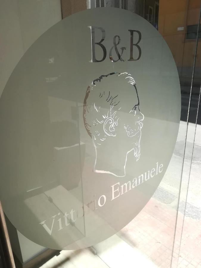 B & B Vittorio Emanuele Canicattì Exteriér fotografie